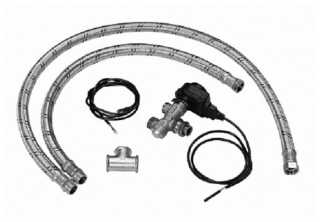 Комплект с трехходовым клапаном для присоединения бойлера к котлам ECO-3 Compact и ECOFOUR/ECO4S (KH