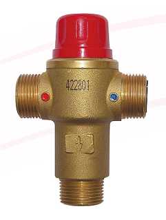 Смесительный клапан системы MIX 110, 60 л/мин, DN20 HERZ (2776653)