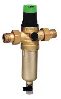 Фильтр HoneyWell FK06 3/4" AAM mini для горячей воды с редуктором давления 100мкм 