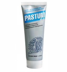 Паста "PASTUM H2O" 25г (для воды)