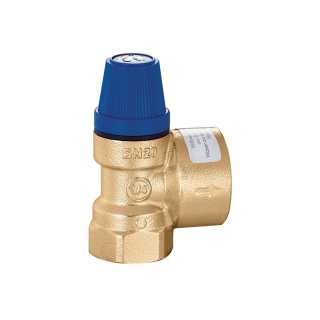 Предохранительный клапан 1/2"х3/4" вн 8 Бар CALEFFI