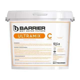 Наполнитель Barrier Ultramix-C (для умягчения и обезжелезивания) 12,5 литр