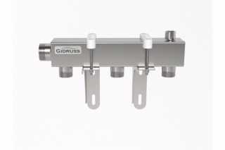 Распределительный коллектор GIDRUSS DMSS-32-25x3