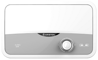 Проточный водонагреватель ARISTON AURES S 3.5 SH PL (комплект для душа)