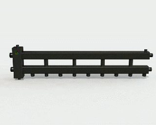 Коллектор с гидрострелкой STK-5 (1 1/4