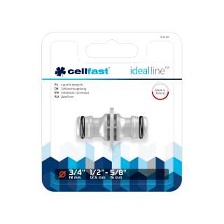 Двойник IDEAL LINE PLUS 1/2" (ABS) "CELLFAST"