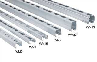 BIS RapidRail Профиль WM1 (pg) 30x15х2х2000мм WALRAVEN (6505001) 