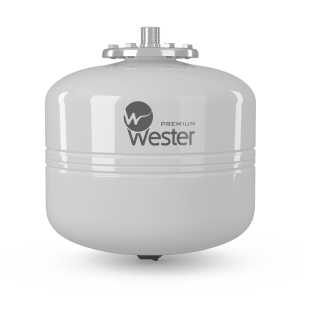 Бак мембранный для ГВС и гелиосистем Wester Premium WDV 18