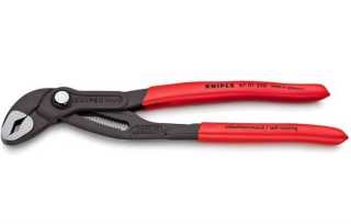 Клещи сантехнические KNIPEX  "Cobra"  2" длина, 250 мм с ручками из пластмассы (KN-8701250)