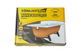 TONLOS BATH Комплект для теплошумоизоляция ванны