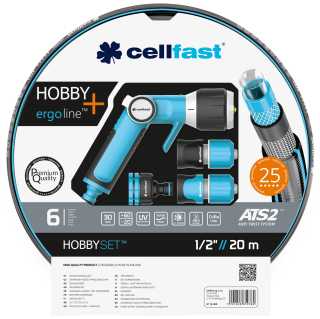 CELLFAST HOBBY ATS ERGO 1/2" 20м