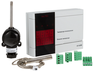 Контроллер для смесительных узлов климатических систем (VT.K200.M.0)