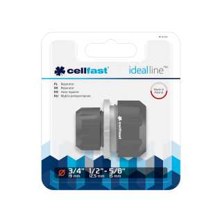 Муфта репараторная 3/4"-1/2"  (ABS/PC) "CELLFAST"