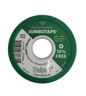 Лента-фум JUMBOTAPE 16,5м*19мм*0,2мм