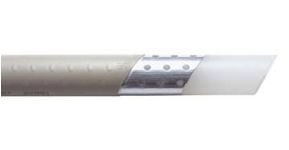 Труба (АРМИРОВАННАЯ) 75 STABI PLUS "EKOPLASTIK" (STRS075RCT)