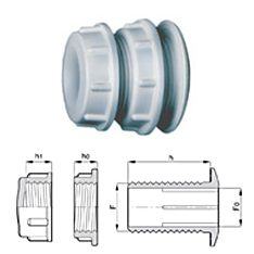 АНИОН Отвод из бака в сборе 1 1/2" (220069В), замена на 98676