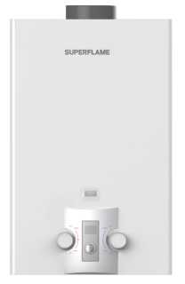 SUPERFLAME SF0320 ЖТ 10L Белый (с дисплеем)