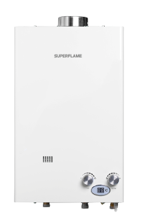 SUPERFLAME SF0420TB 10L БЕЛЫЙ (с дисплеем)