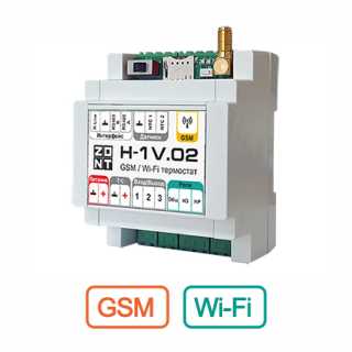 ZONT H-1V.02 GSM / Wi-Fi