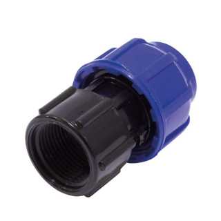 Муфта переходная вн. р. ПНД 40х1 1/4" TEBO (6140)