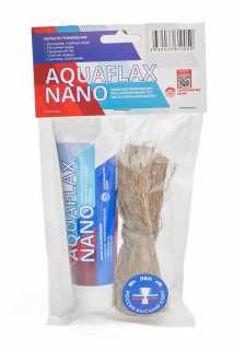 Комплект Aquaflax Nano (80 гр. тюбик + 20 гр. лен)