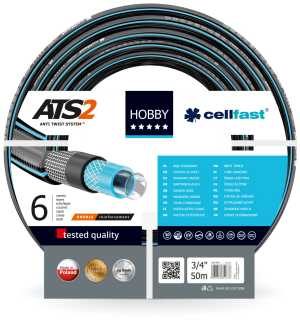 Шланг садовый HOBBY ATS 3/4'' 50м CELLFAST