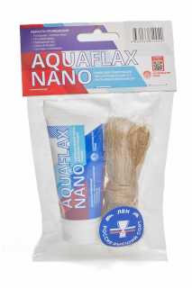 Комплект Aquaflax Nano (30 гр. тюбик + 15 гр. лен) 61004