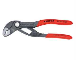 Клещи сантехнические KNIPEX  "Cobra" 1 1/4" длина,150 мм с ручками из пластмассы (KN-8701150SB)