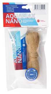 Комплект Aquaflax Nano (80 гр. тюбик + 20 гр. лен европейский)