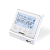 Термостат RTC 51 программируемый белый ЧТК (3,6 кВт) (E51.716)