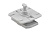 starQuick Адаптер для профиля Rail и Strut, серый полиамид WALRAVEN (0854332)