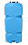 АНИОН Бак Т 500 ВК3 синий верт.прямоуг. (крышка 115мм) с нижним сливом