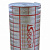 Рулон Изоком ПЛР-5 (1,2х25м) с лавсаном (под тёплые полы) с разметкой