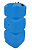 АНИОН Бак Т 800 ВК синий верт.прямоуг. (крышка 115мм) БЕЗ слива, БЕЗ дыхательного клапана